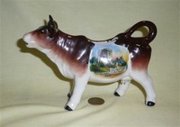 Blarney Castle, Cork souvenir cow creamer