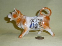 Edinburgh souvenir cow creamer