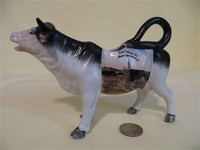 Erzebirge souvenir cow creamer