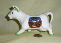 Knotts Berry Farm souvenir cow creamer