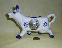 Normandie souvenir cow creamer