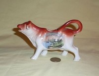 Southend-on-sea souvenir cow creamer