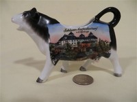 Zwickau souvenir cow creamer