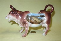 German made cow creamer souvenit of Cleethorpes