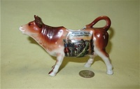 Le Chaux-des-Fonds souvenir cow creamer