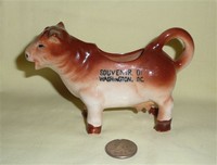 Washington DC souvenir Japanese cow creamer