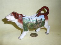 Badeb-Baden souvenir cow creamer