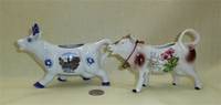 q & Prutz souvenir cow creamers