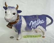 Lila tghe Milka Cow