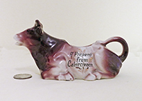 Cahersiveen souvenir cow creamer