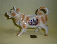 Welsh Costumes souvenir cow creamer