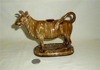 Norton Bennington cow creamer