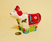 Christmas cow from Paula