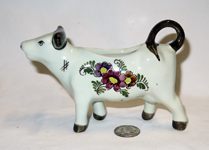 delft poly cow creamer