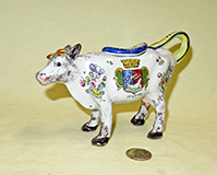 Renoleau Souvenir Cow creamer, Dieppe