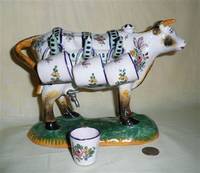 Renoleau cow decanter