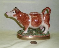 Eximous of London cow creamer