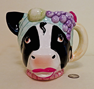 Vandor's Cowmen Mooranda head pitcher