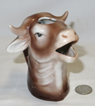 German cow head creamer