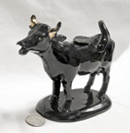  Thin Jackfield cow creamer