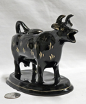 Jackfield cow creamer variant