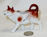  ersey souvenir cow creamers