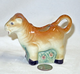 Short nose Japanese cow creamer in grass