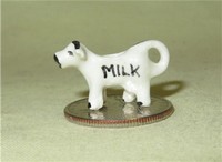 Karen Aird doll house 'milk' cow