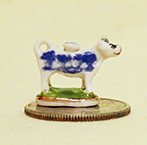 V&R cow creamer w/trees