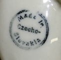 Czeck small cow creamer mark