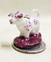 Staffordshire style dollhouse creamer