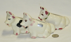 Rio Hondo cow creamer & friends