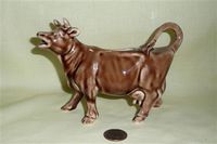 Brown cow creamer