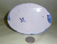 Small faience cow creamer mark