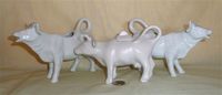 Gerold Porzellan and White Magic cow creamers