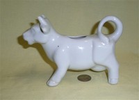 White cow creamer