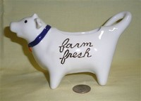 Farm Fresh cow creamer by Grassland Roads