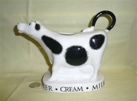 Lulu cow creamer by Fairmont & Main, UK