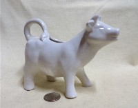 White cow creamer from UK