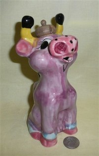 Thames purple cow creamer