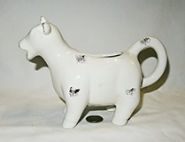 Whitye cow creamer by Transpac