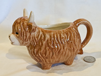 Highland gravy boat
