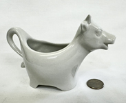 Wagbner&Apel white cow creamer