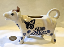 butterfly Polish cow creamer