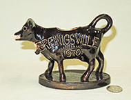 James C Seagraves cow creamer