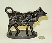 James C Seagraves cow creamer