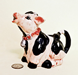 Cracker Barrel 1997 cow creamer