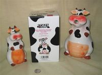 Country Kitchenwares Supplies UK 'crazy cow' pitcher and creamer