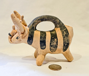 minoan bull with leapers