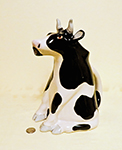 Black and White Animals & Co cow pitcher